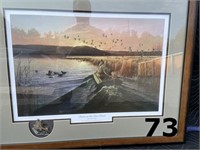 LIMITED EDITION DUCKS UNLIMITED PRINT