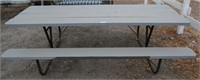 OUTDOOR PICNIC TABLE