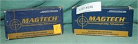 93 ROUNDS OF MAGTECH 40 S&W CARTRIDGES