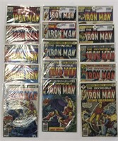 15 Vintage Invincible Iron Man Comics 1st Rhodey