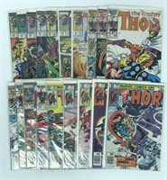 19 Vintage Mighty Thor Comics Origin & 1st Apps.