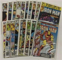 19 Vintage Invincible Iron Man Comics W/ Runs