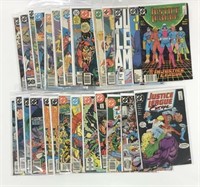 27 Vintage Justice League America Comic Books