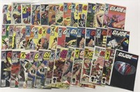41 Vintage Marvel G.I. Joe Comic Books