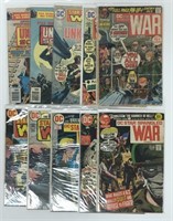 10 Vintage DC Star Spangled War Comics