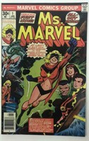 1977 Ms. Marvel No. 1 First Issue