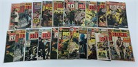 26 Vintage DC Our Army at War Comic Books