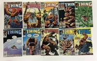 11 Vintage The Thing Vintage Comic Books