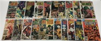 Lot of 24 Vintage Sgt. Rock Comic Books