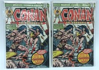 2 Conan The Barbarian #58 Comic Books 1st App.