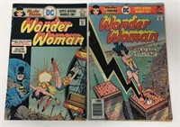 Wonder Woman #'s 222 & 225 Comic Books