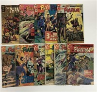 Lot of 11 Vintage The Phantom Comic Books