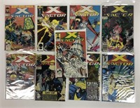 Lot of 9 X-Factor Comic Books