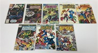 8 Marvel The Avengers Annuals & Indices