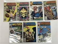 7 Vintage Masters Of The Universe Comic Books