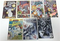 Lot of 7 Silver Surfer Comic Books