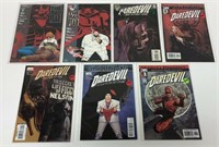 7 Daredevil Comic Books W/ Frank Miller