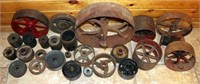 Lot of Misc. Engine Pulleys