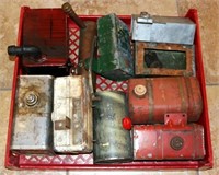 Lot of Various Small Engine Gas Tanks
