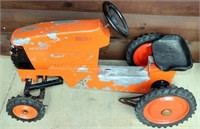 Orange M105S Pedal Tractor (As Found)