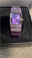 Purple Quartz Watch