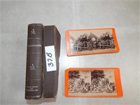 Antique Stereoscope Stereograph Cards Religious
