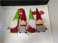 4 Norm & Norma Gnomes