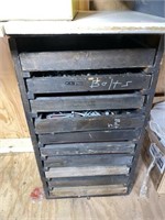 6 Crate Drawers w/ Contents