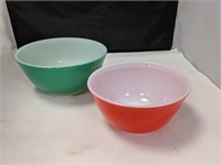 Colored Pyrex
