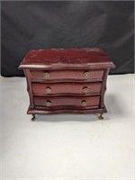 Jewelry Box with Content