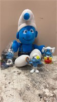 Four Piece Smurf Collection
