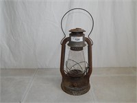 Antique #2 Dietz Blizzard kerosene Barn lantern