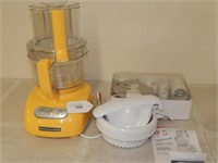 KitchenAid Food Processor 12 Cups w/ Attachments