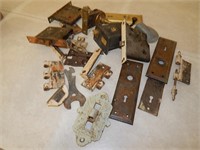 Antique Hardware Knobs Hinges Plates