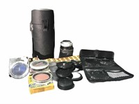 Vintage Camera Lenses and Accessories