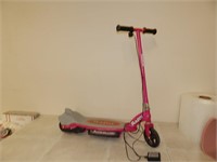 Razor Electric Scooter-Pink
