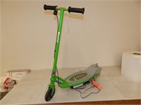 Razor Electric Scooter- Green