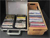 CDs and Cassette Tapes