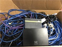 Cisco Linksys and Cables