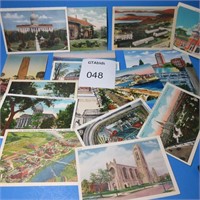 POSTCARDS OF BUILDINGS