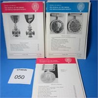JOURNAL OF ORDERS & MEDALS