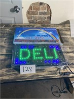 NEW LED Deli Sign