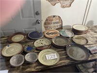 30pc's Assorted Stoneware
