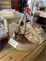 Deluxity Taupe Habo Purse