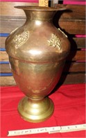Brass & Copper Vase