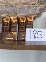 33 bars of  Soleil Dark Chocolate with Sea Salt