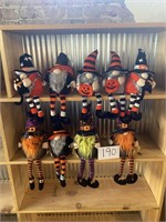 9 LED Halloween Gnomes