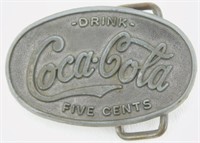 Old Coca-Cola Belt Buckle