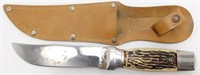 Colonial Fixed Blade Knife with Sheath