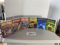 Harry Potter Books 1-6